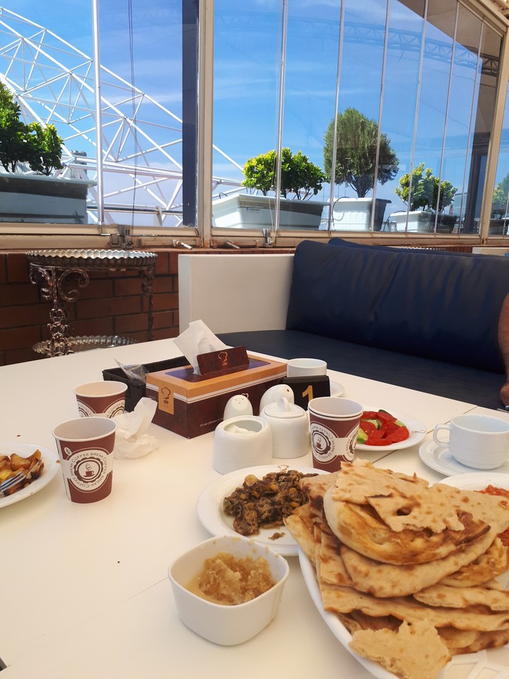 breakfast on Friday