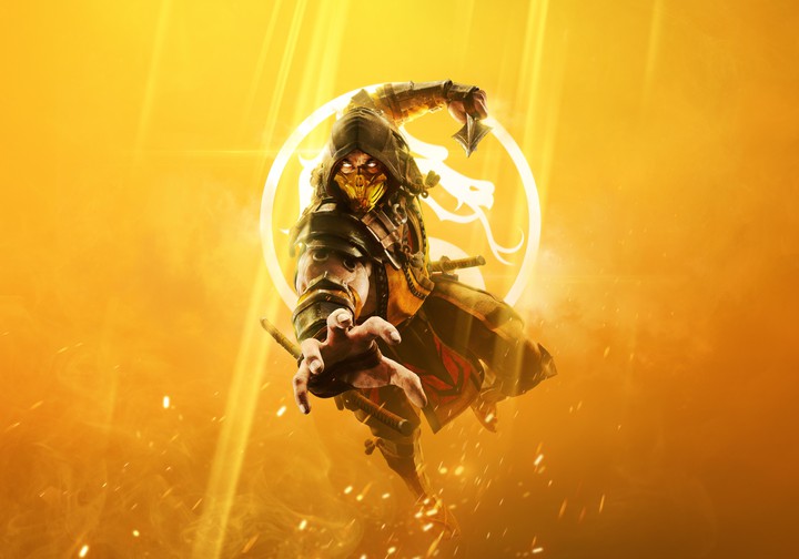 Mortal Kombat Key Art 8K