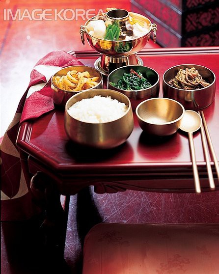 Korean food
