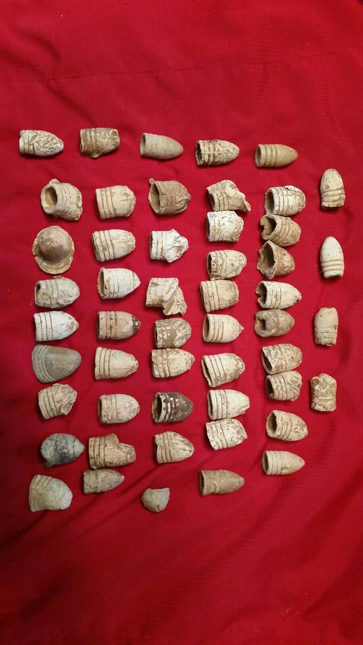 civil war bullets