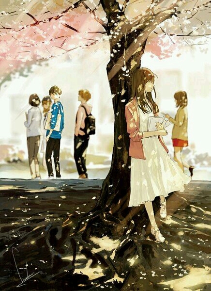 Anime art