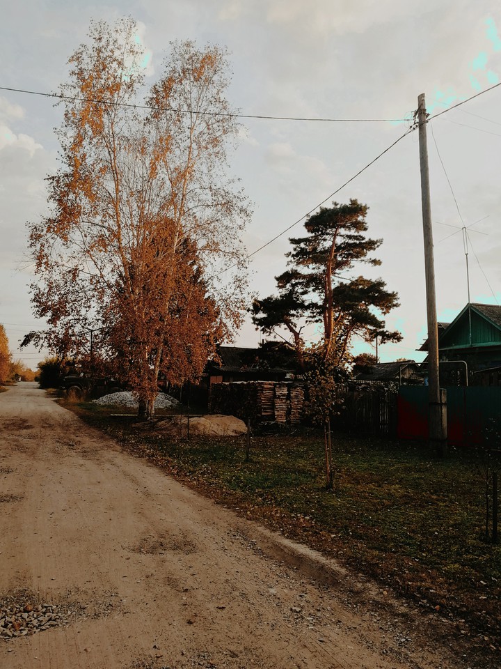 осень