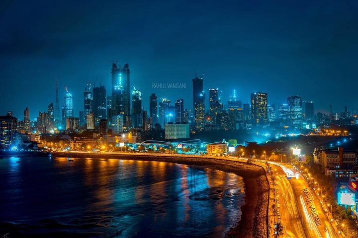 Bandra Sea side road #Mumbai
