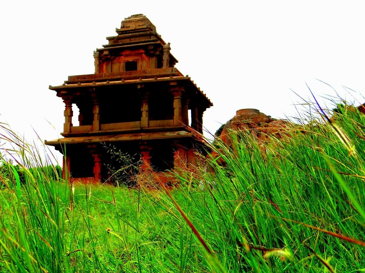 Temple tower