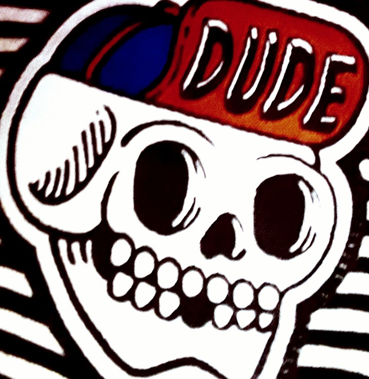 skull in a hat