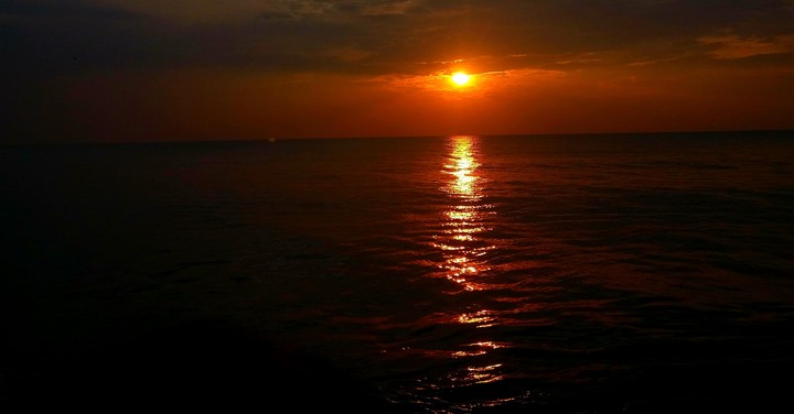 sunset