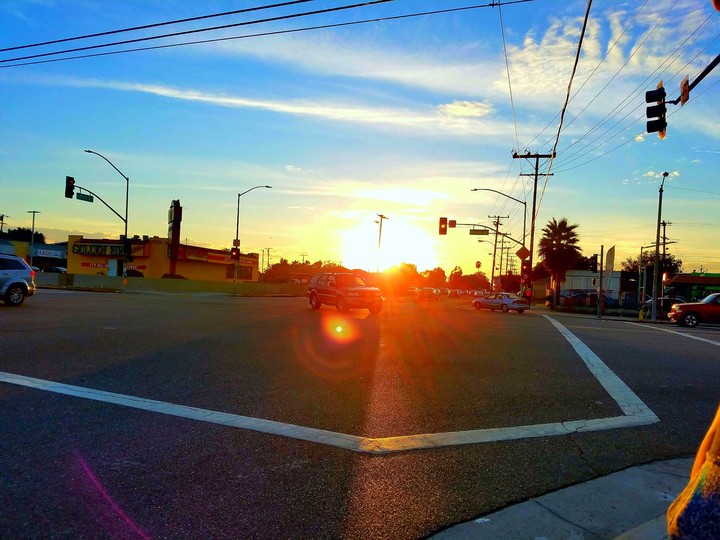 walking to home. 