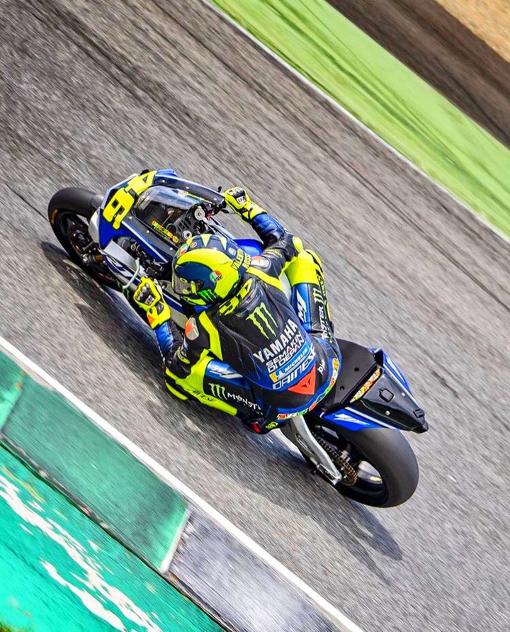 The speed