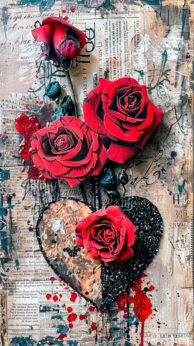 sfondi red, art