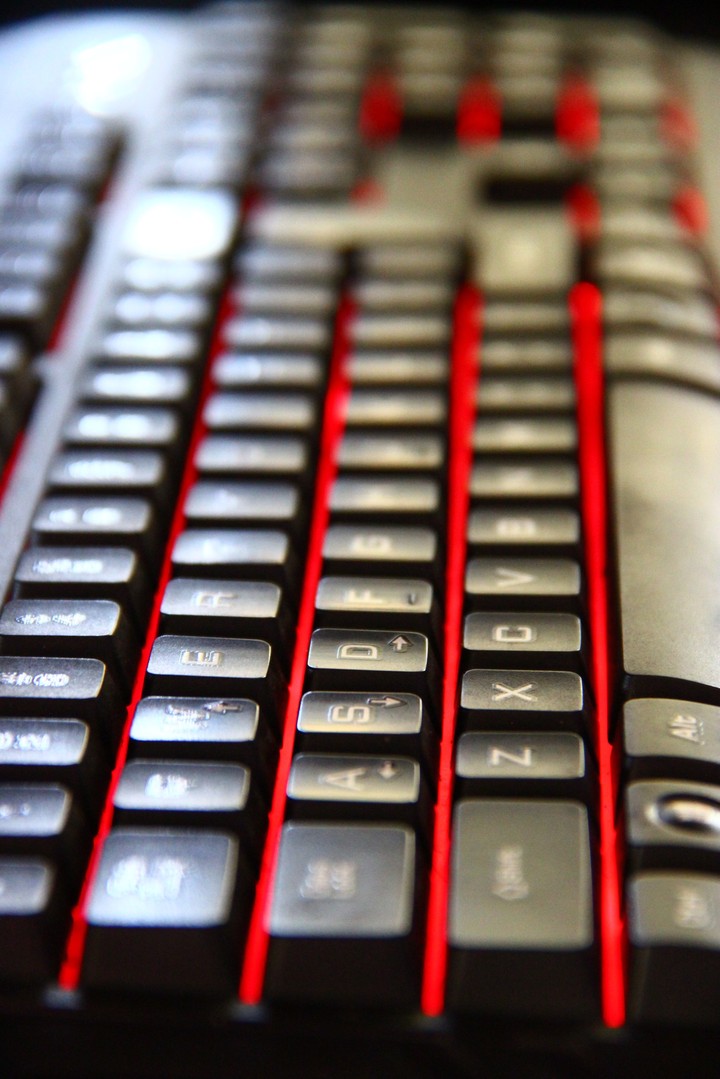 just a keyboard