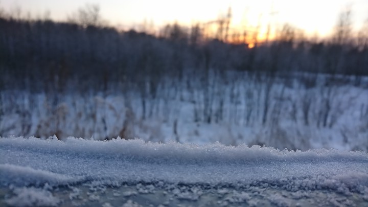 snow