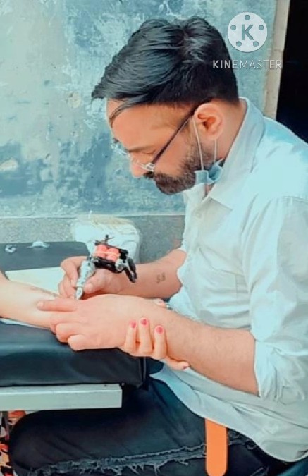 tattoo making