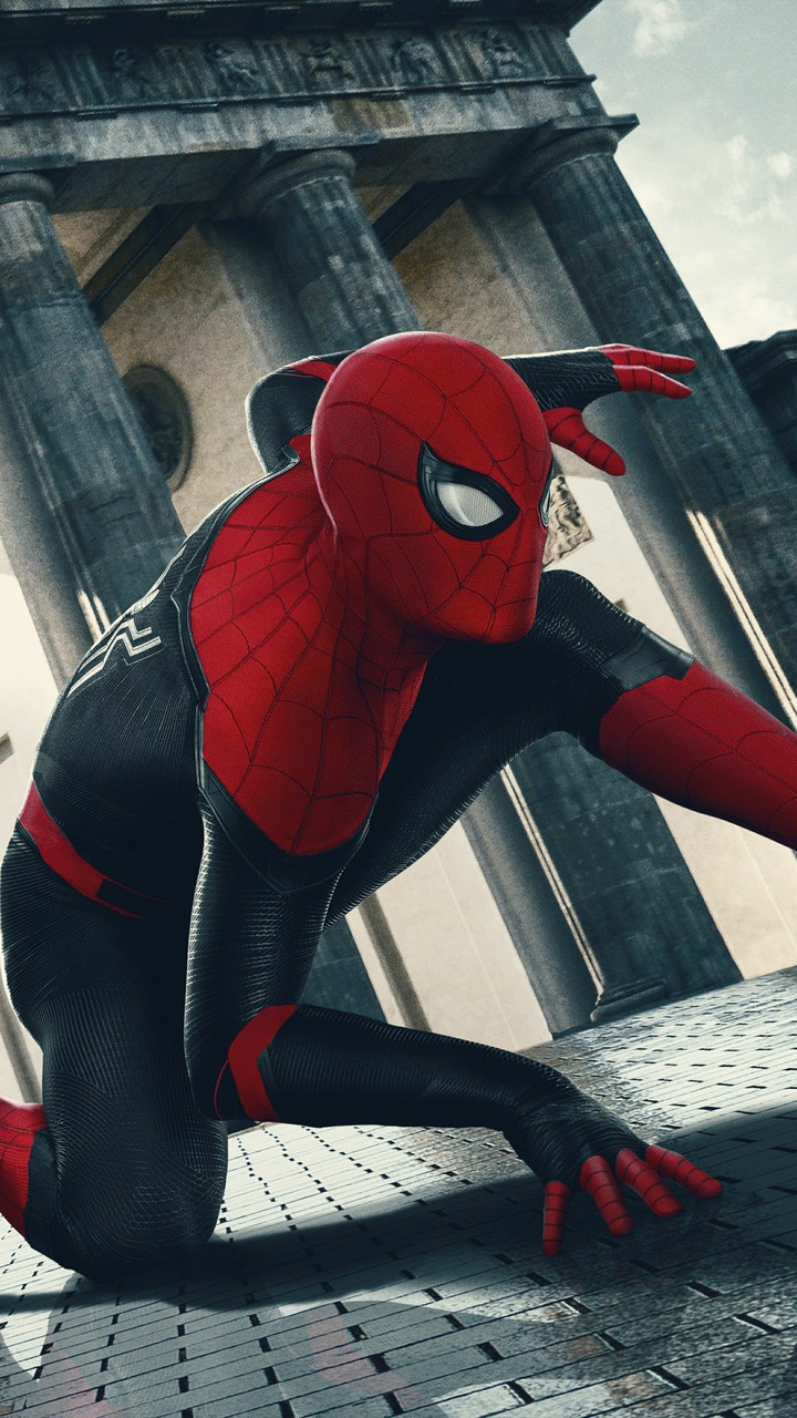 Spiderman far fram home