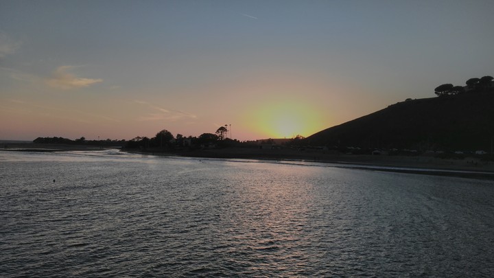 Sunset at Malibu