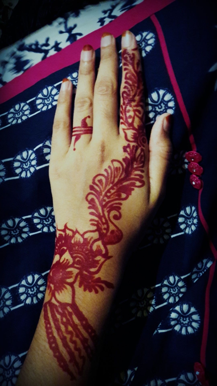 mehandi made by me