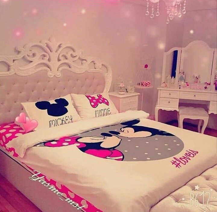 A cute bed