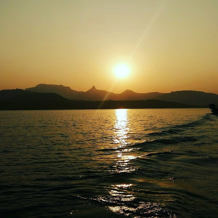 Beautiful sunset