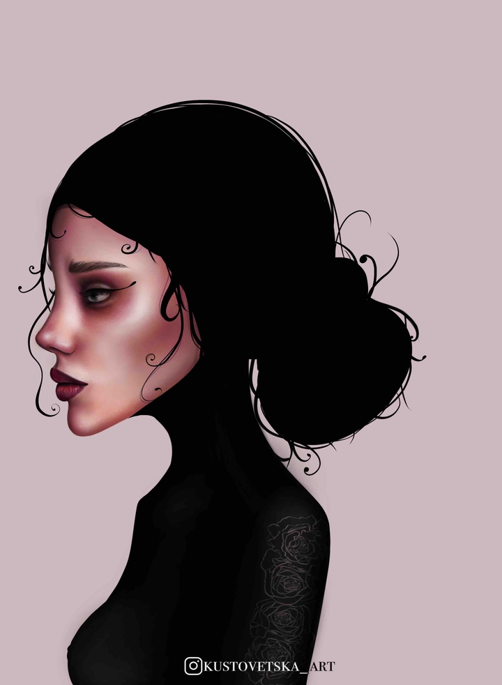 girl tattoo