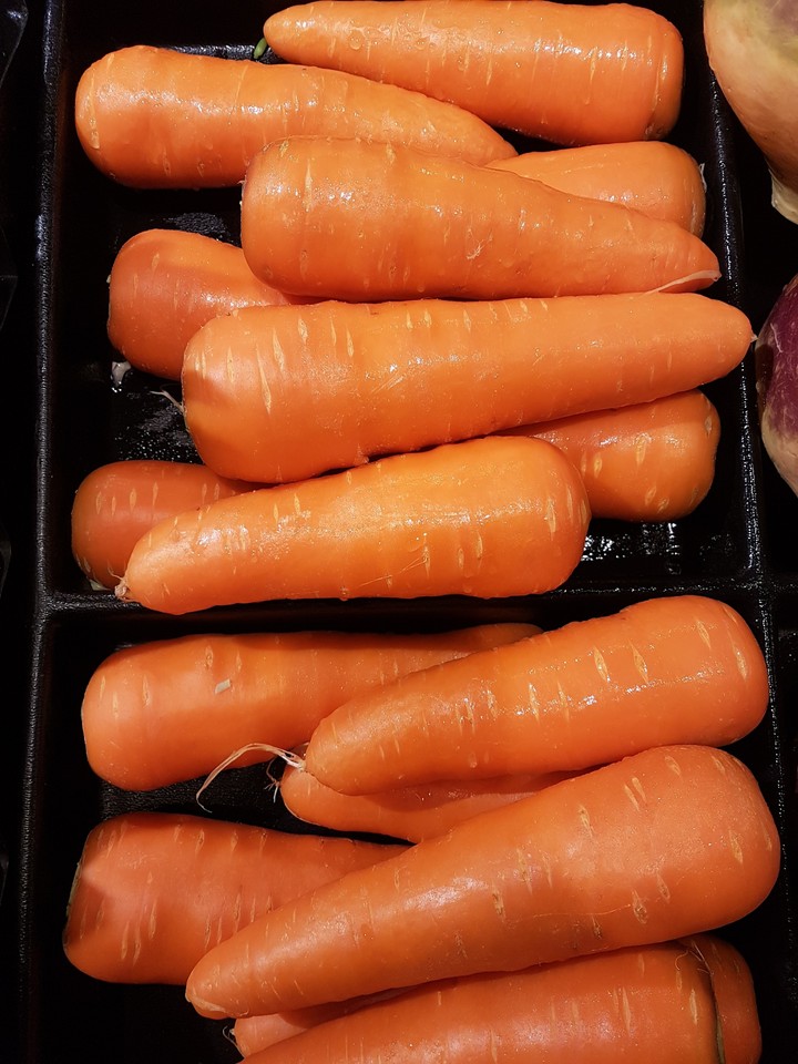 CARROTS ON STEROIDS