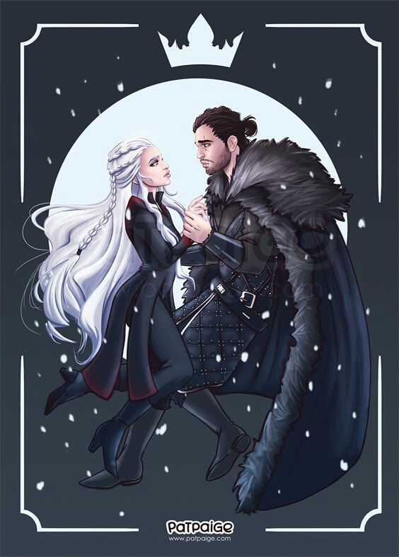 Daenerys x Jon