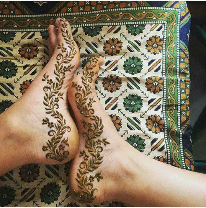 Aerobic Mehendi. . .
