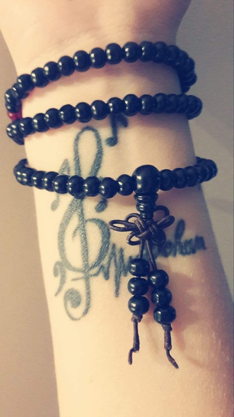 tatouage musique