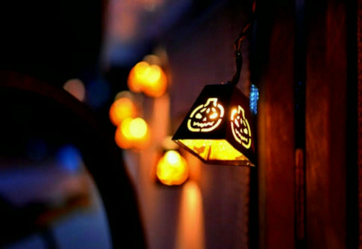 Pumpkin Lamps
