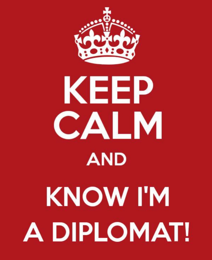 keep calm