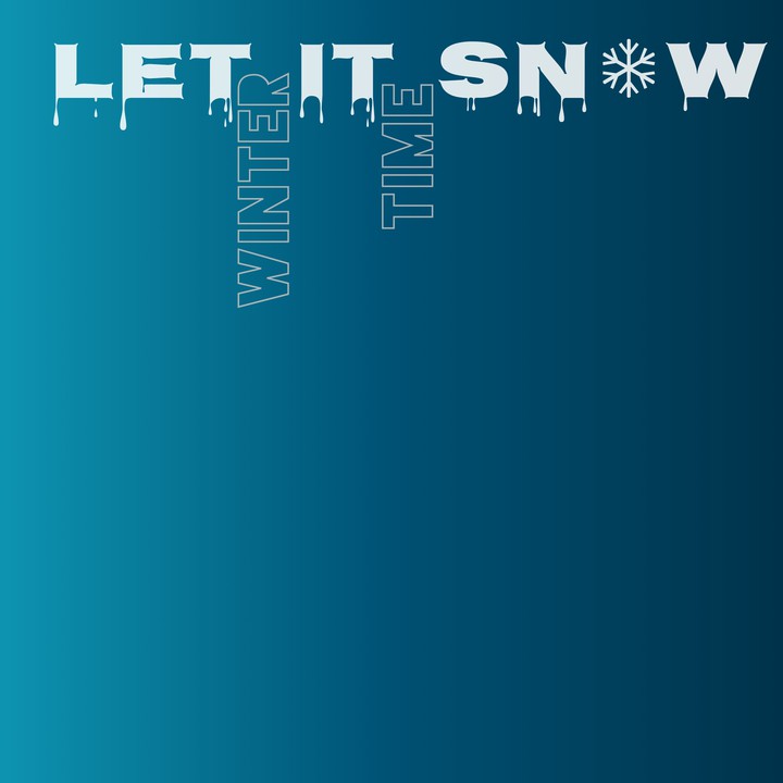 Winter, welcome!