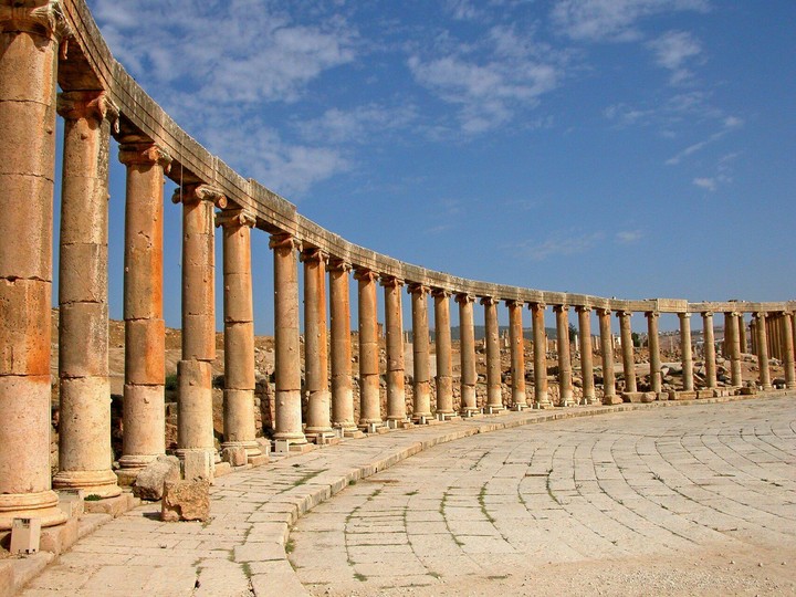 JARASH  in Jordan