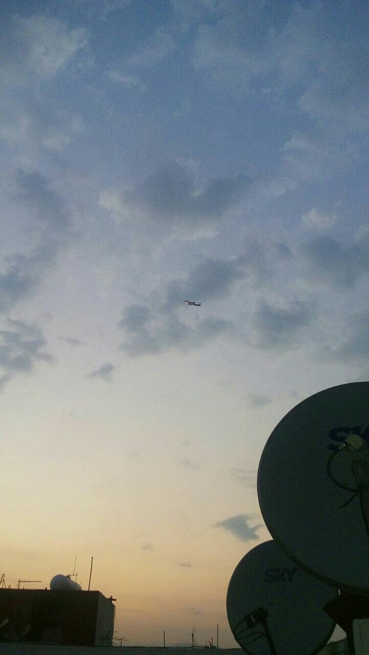 una avión