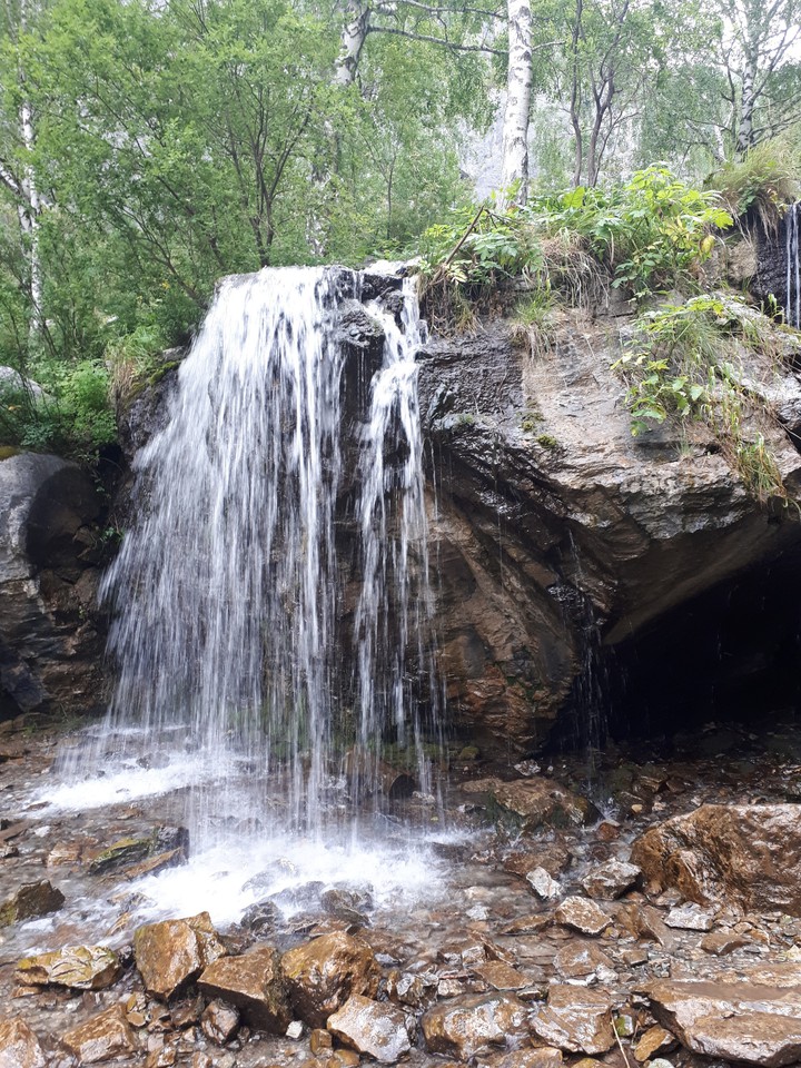Водопад Алтай