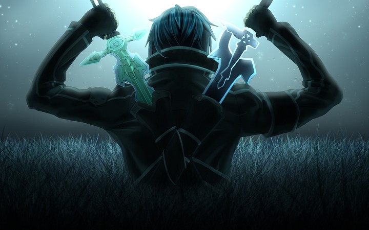 Kirito Dual Swords