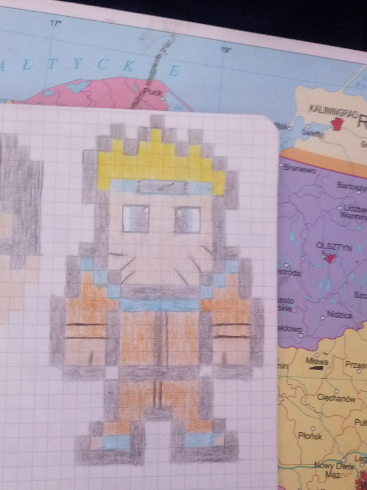 pixel naruto