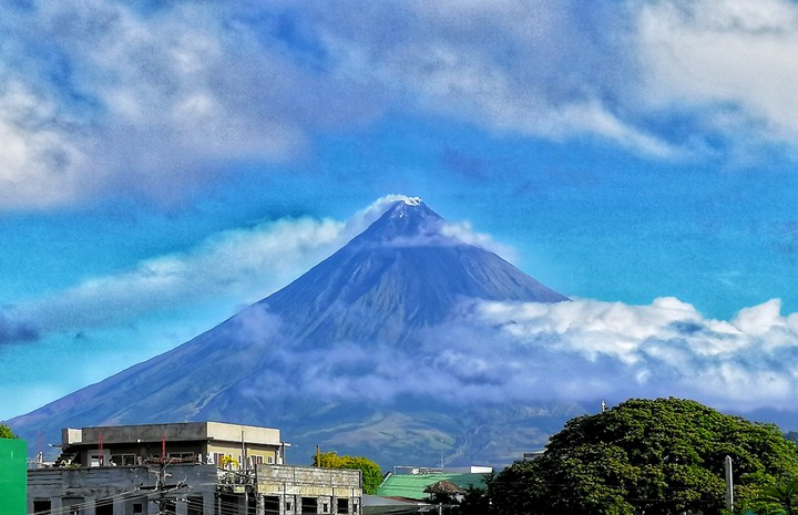Mayon Volcano