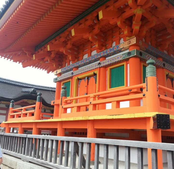 A temple in Japan