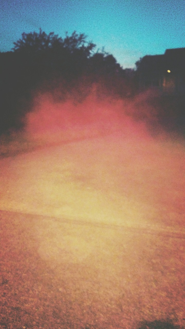 firework smoke bomb