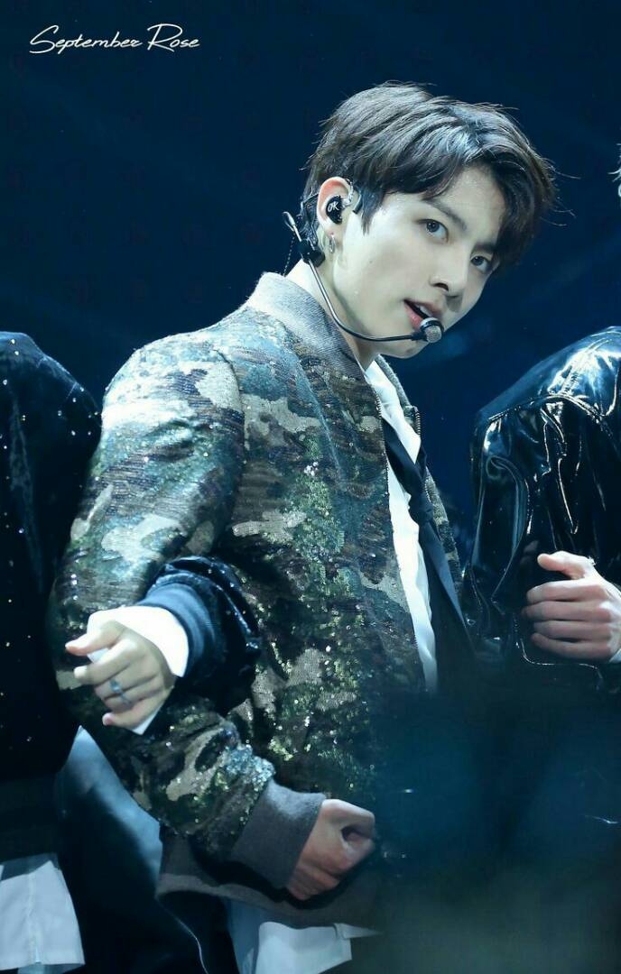 Jungkook from BTS