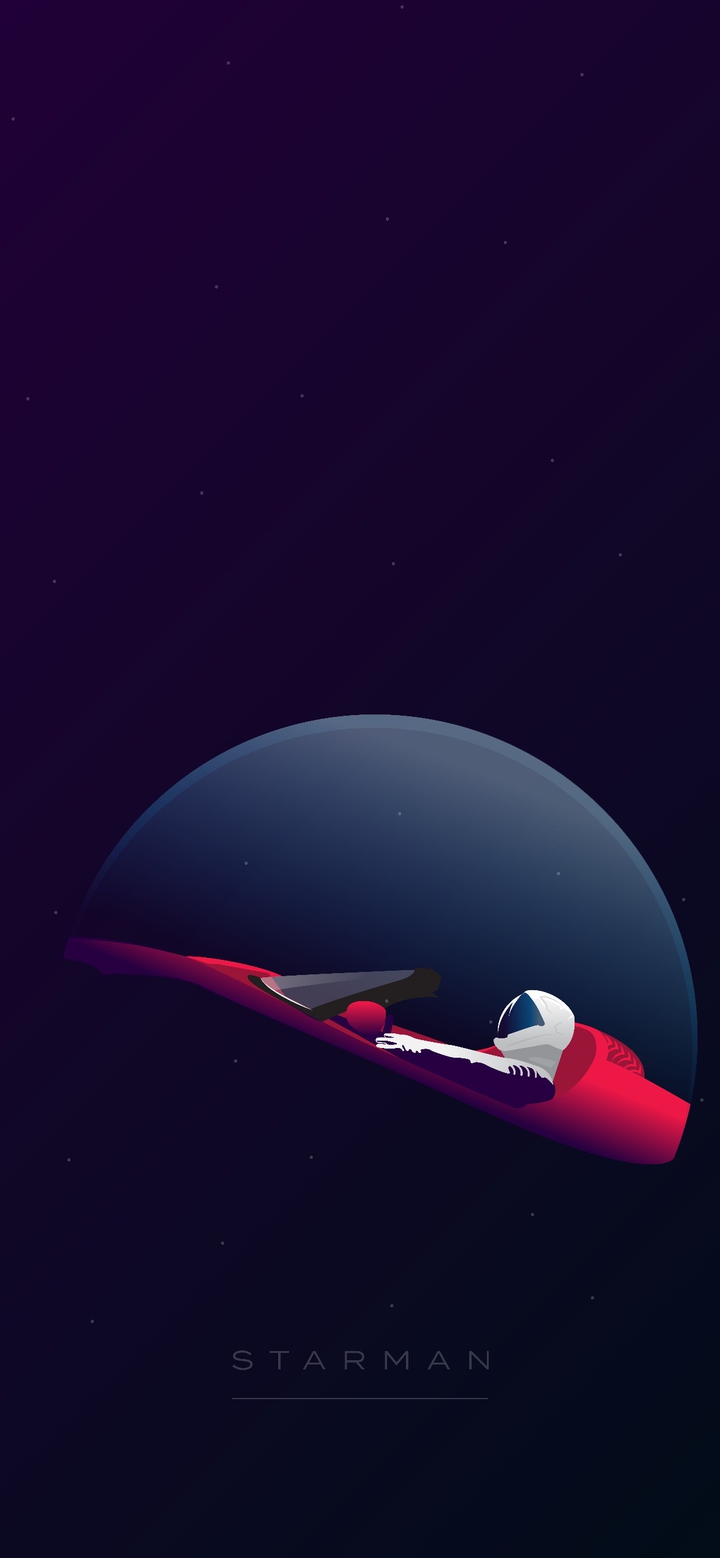 Starman astronaut