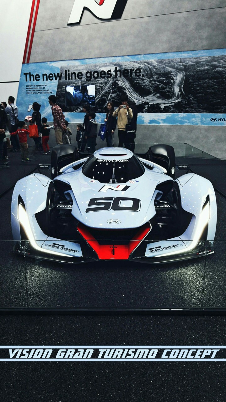 Hyundai Vision Gran Turismo Concept