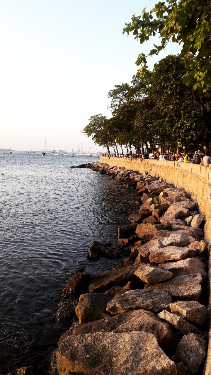 Mureta da Urca - Rio De Janeiro