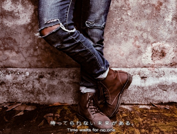 shoes and foot