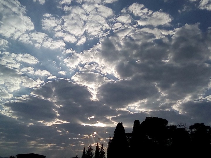 The beauty of the cloud to the victim