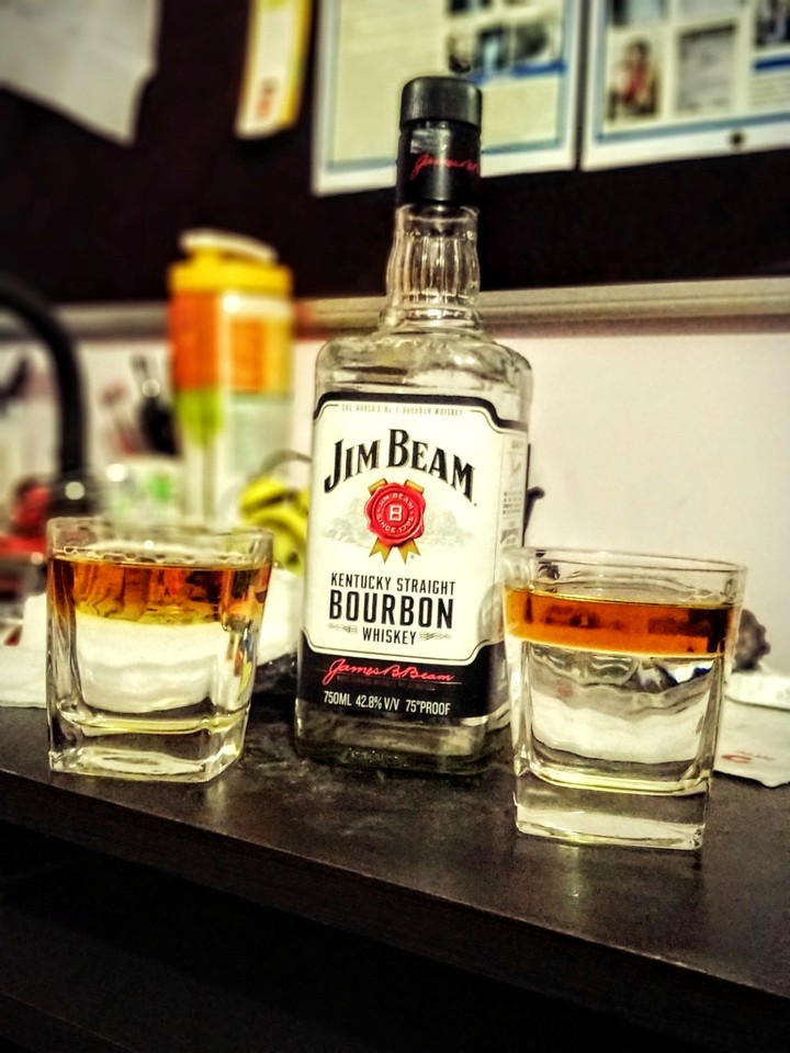 #jimbeam #bourbon #royal