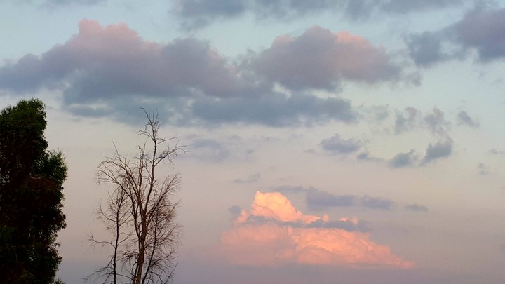 A beautiful cloud