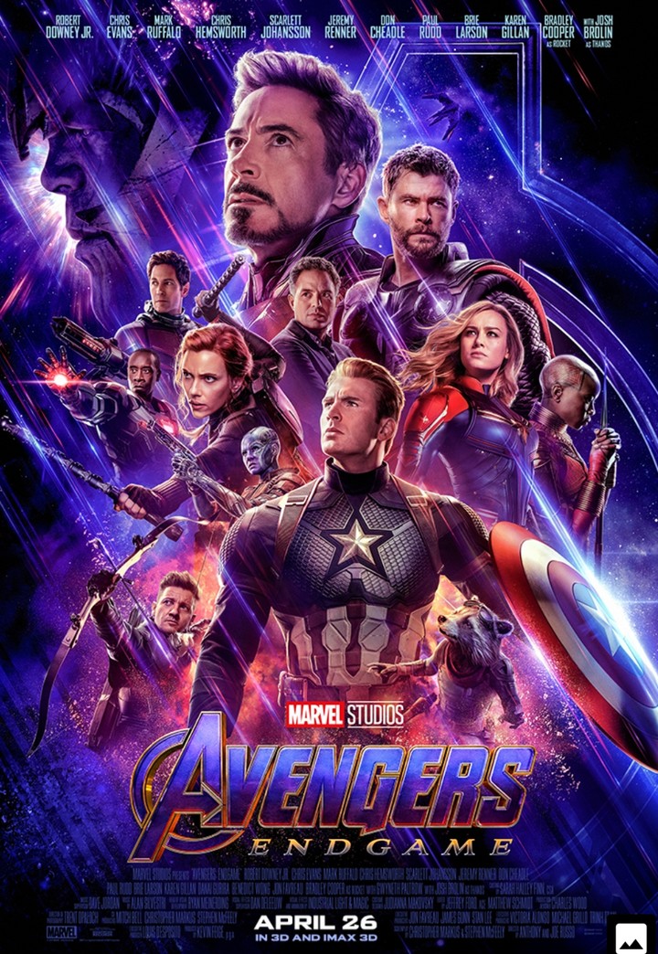 Avengers Endgame Poster