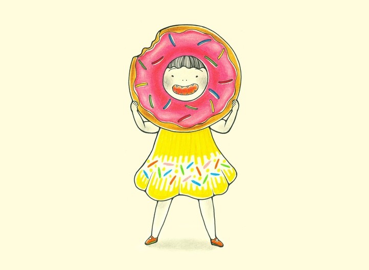 도넛 소녀