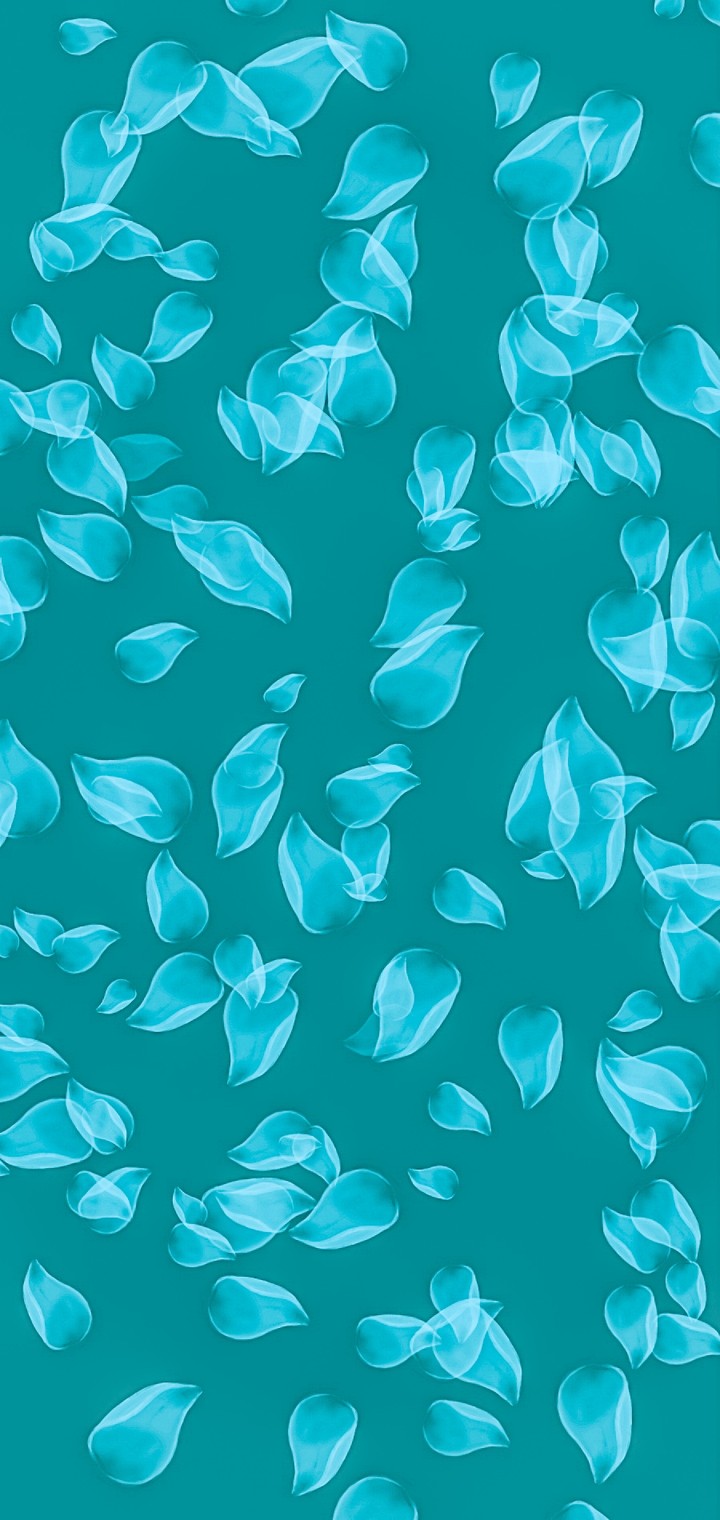 Blue fall