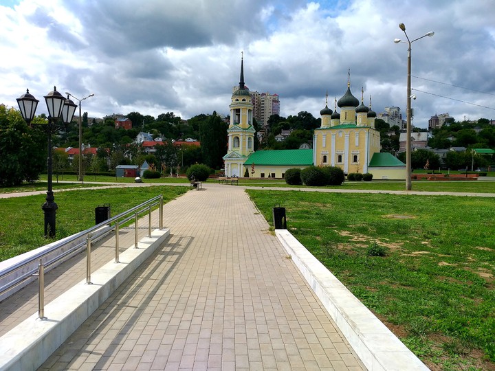 Успенский Адмиралтейский храм, Воронеж.