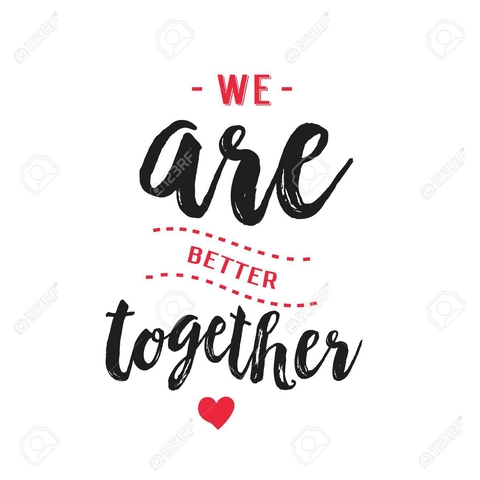 we r better 2gether